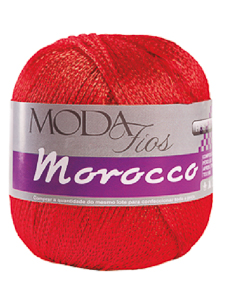 Moda Fios Morocco - Novelo Referência: 08