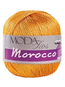 Moda Fios Morocco - Novelo Referência: 154