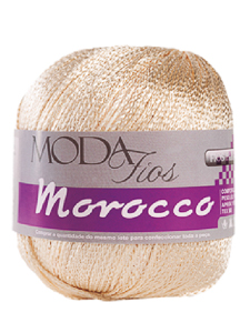 Moda Fios Morocco - Novelo Referência: 4019