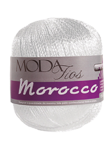 Moda Fios Morocco - Novelo Referência: BC