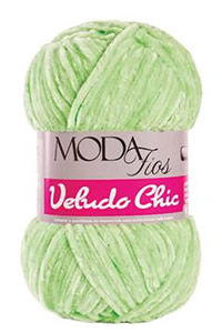 Moda Fios Veludo Chic - Novelo Referência: 171